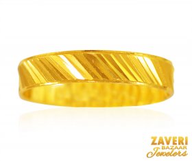 22karat Gold pattern band