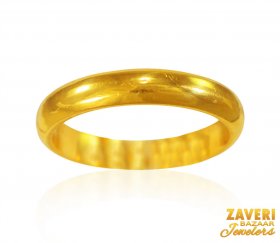 22k Gold Wedding ring ( size 6)