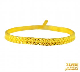 22 Kt Gold Mens Bracelet ( 22K Mens Bracelets )
