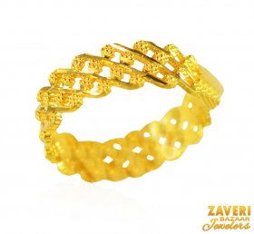 22 Kt Gold Ring ( Gold Wedding Bands )