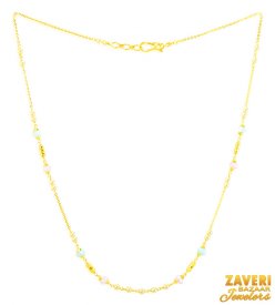 22Kt Gold Fancy Chain ( Gold Fancy Chains )