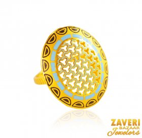 22k Gold Ring for Ladies ( 22K Gold Rings )