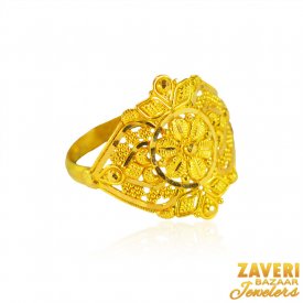 22k Gold Ring For Ladies ( 22K Gold Rings )