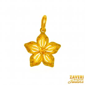 22Kt Gold Fancy Pendant ( Gold Fancy Pendants )