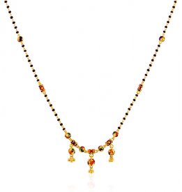 Gold Mangalsutras - 22K Gold Mangalsutra designs in different designs ...