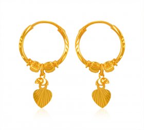 22k Gold Hoops Page 3 A Collection Earrings 22 Kt Gold Hoop Earrings 22k Hoops