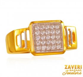 22K  Gold Fancy Men Ring ( Men`s Rings )