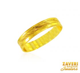 22karet Gold band (Ring)