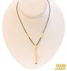 22Kt Gold Fancy Managalsutra ( Gold Mangalsutras )