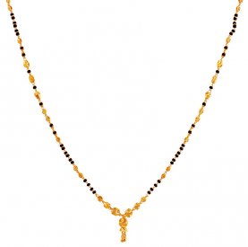 Gold Mangalsutras - 22K Gold Mangalsutra designs in different designs ...