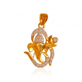 Gold Lord Ganesh Pendant ( Ganesh, Laxmi, Krishna and more )