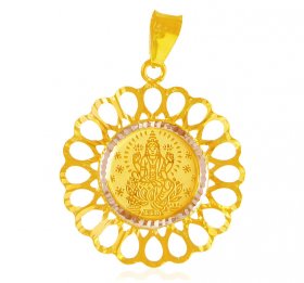 22k Gold Laxmi Jee Pendant ( Ganesh, Laxmi, Krishna and more )