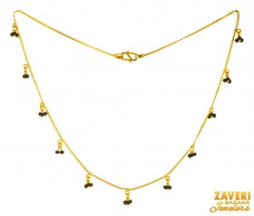 22kt Gold Mangalsutra chain ( Gold Mangalsutras )