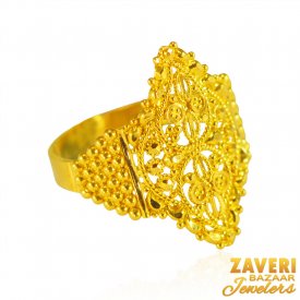 22K Gold Ladies Ring  ( 22K Gold Rings )