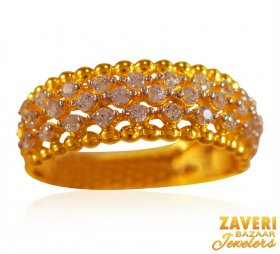 22kt Gold Ring for ladies ( 22K Gold Rings )