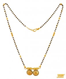 22 Kt Gold Thaali Mangalsutra Chain ( Gold Mangalsutras )