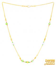 22Kt Gold Fancy Chain ( Gold Fancy Chains )