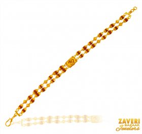 22 Karat Gold  Bracelet ( 22K Mens Bracelets )