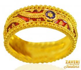 22Kt Gold Ring for ladies ( 22K Gold Rings )