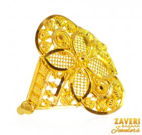 22 Karat Gold Ladies Ring