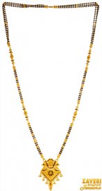 22K Gold Traditional  Mangalsutra