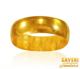 22k Gold simple broad band