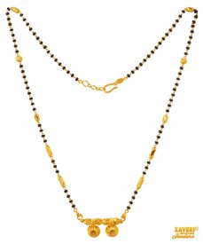 22 Karart Gold Mangalsutra chain ( Gold Mangalsutras )