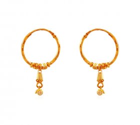 22K Gold Hoops - A collection 22K Gold Hoops / Earrings (also known as ...