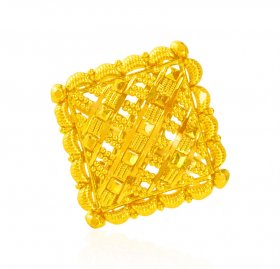 22Kt Gold Ladies Ring ( 22K Gold Rings )