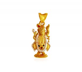 22k Lord Shinathji Pendant ( Ganesh, Laxmi, Krishna and more )