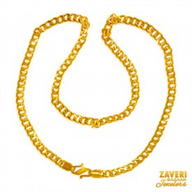 22 KT Gold Link Chain ( Mens Gold Chain )