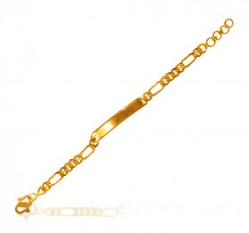 22K Gold Kids Bracelet  ( Baby Bracelets )