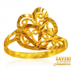 22Karat Gold Ring for Ladies ( 22K Gold Rings )