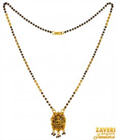 22k Gold Lakshmi Mangalsutra  ( Gold Mangalsutras )