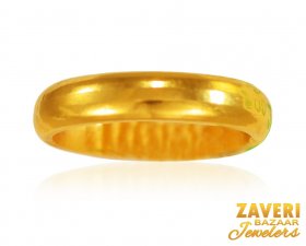 22kt Gold Baby Band ( 22Kt Kids Rings )