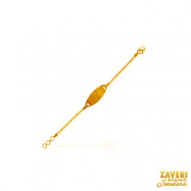 22Kt Gold Baby Bracelet (1 Pc)