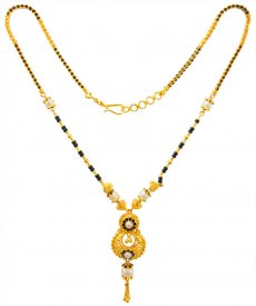 22KT Gold Mangalsutra chain ( Gold Mangalsutras )