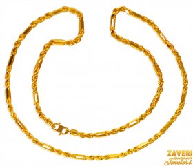 22K Gold > Gold Chains > Plain Gold Chains > in range US$ 3430 to 4210