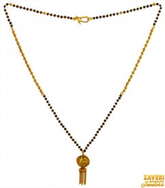 22kt Gold  Mangalsutra chain ( Gold Mangalsutras )