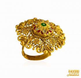 22Kt Gold Antique Ring