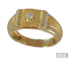 Mens Diamond Ring (fancy design) ( Diamond Rings (Mens) )