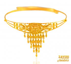 22 Kt Gold Designer Bajuband  ( Armlets (Bajuband) )