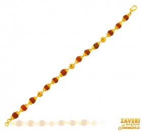 22 Karat Gold Bracelet ( 22K Mens Bracelets )