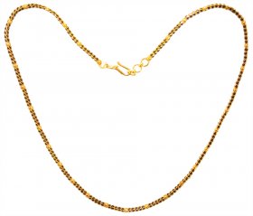 22KT Gold Beads Mangalsutra Chain
