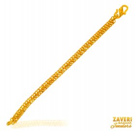 22 KT Gold 4 to 5 yr Kids Bracelet ( Baby Bracelets )