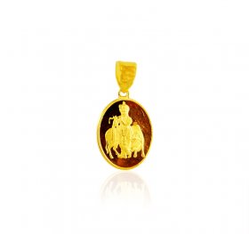 22K Gold Lord krishna Pendant ( Ganesh, Laxmi, Krishna and more )