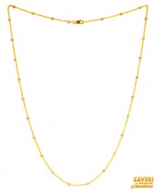 22Kt Gold Multi Tone Fancy Chain ( Gold Fancy Chains )