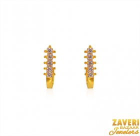 Gold Kids Clip On Earrings  ( Gold Clipon Earrings )