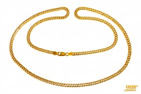 22 KTGold Cuban Link Chain ( Mens Gold Chain )