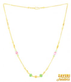 22Kt Gold Fancy Chain  ( Gold Fancy Chains )